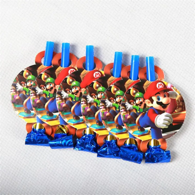

Super Mario Theme Party Decoration Tableware Paper Cup Plate Napkins Tablecloth Banner Baby Shower Kids Birthday Party Shower