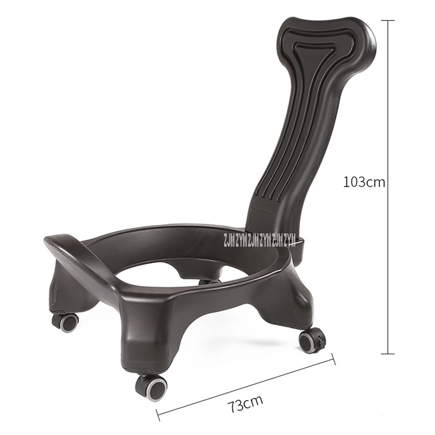 ZH-JSY Home Computer Explosion-Proof Thickened Yoga Ball Chair Office Seat Fitness Massage Balance | Мебель