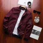 Бомбер мужской на молнии, Повседневная Уличная одежда, приталенный силуэт, пилот в стиле хип-хоп, пиджак, размеры 4XL,TA214, весна
