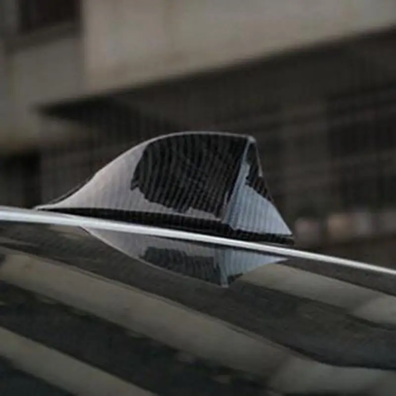 Углеродное волокно Автомобильная Акула плавник Антенна в форме плавника акулы