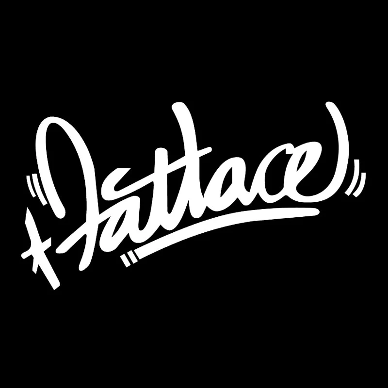 Интересное украшение Fatlace автомобильная наклейка Аксессуары для автомобилей и