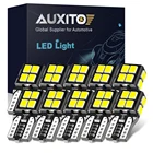 AUXITO 10x W5W T10 светодиодный светильник Canbus для автомобильной парковки, габаритная подсветка для Audi A4 B8 B6 B7 A3 8P A6 C7