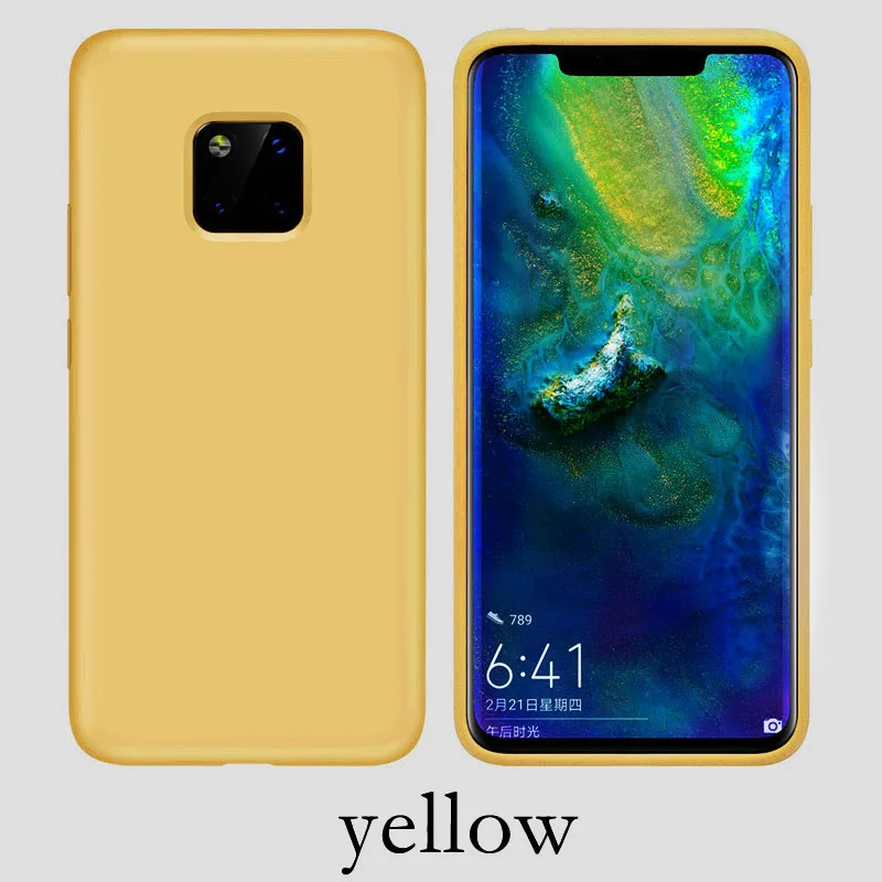 Силиконовый чехол для телефона huawei P20 P30 Pro Lite P Smart Мягкий ТПУ противоударный чехол для mate 20 30 Pro Lite защитный чехол s