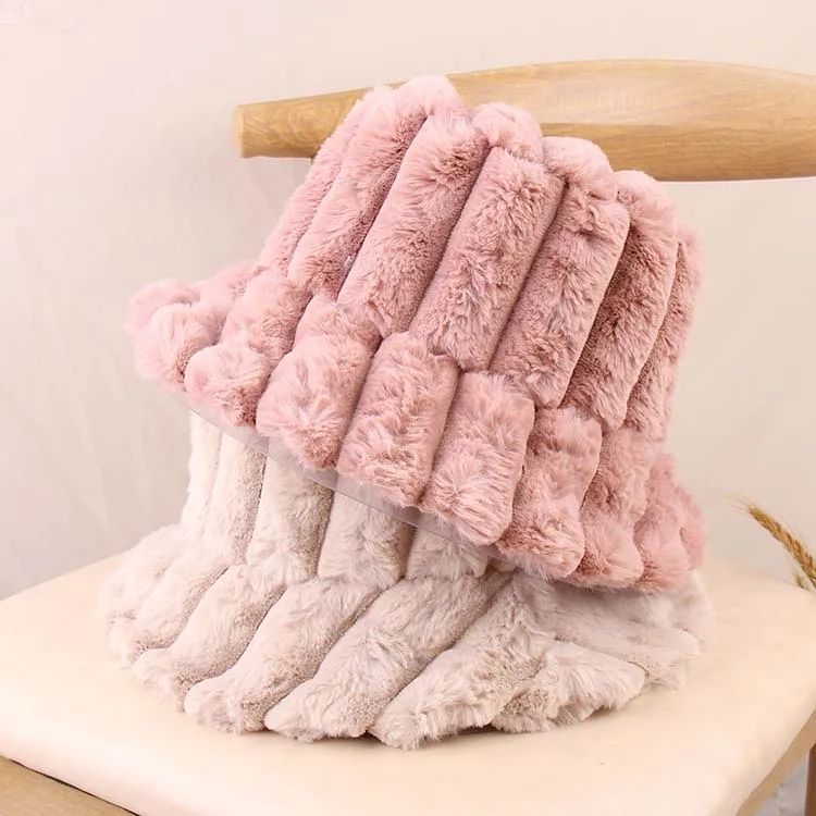 

New Hat Woman Pure Color Maomao Bar Basin Mo Han Edition Autumn Thickening And Warm Winter Leisure Women Students Fisherman Hat