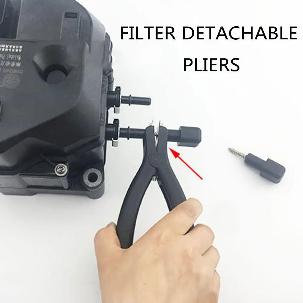 

1 Style Brand New And High Quality Car SUV Fuel Injector Filter Steel Pliers Micro For Gas Wrench Petrol Tools Remover Z4Z3
