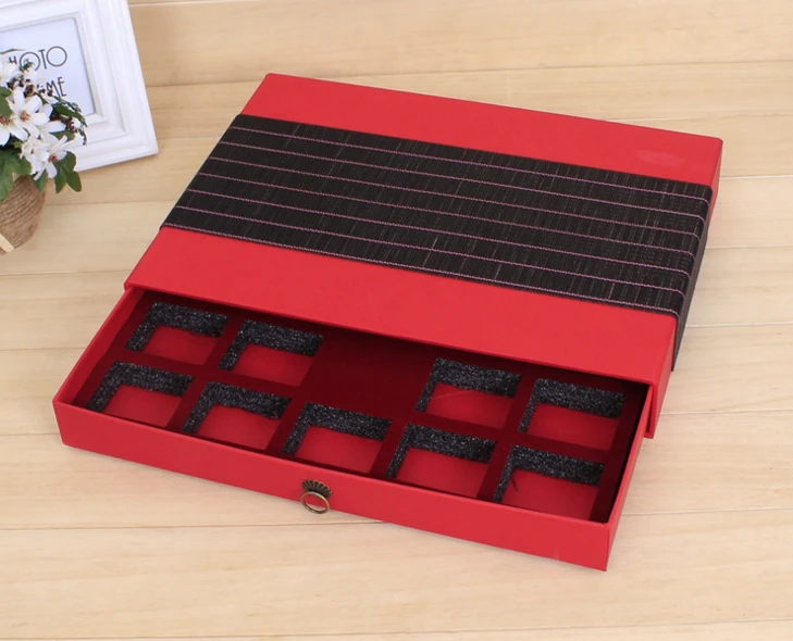 Оптовая продажа индивидуальная печать свадебные сувениры Подарочная флип