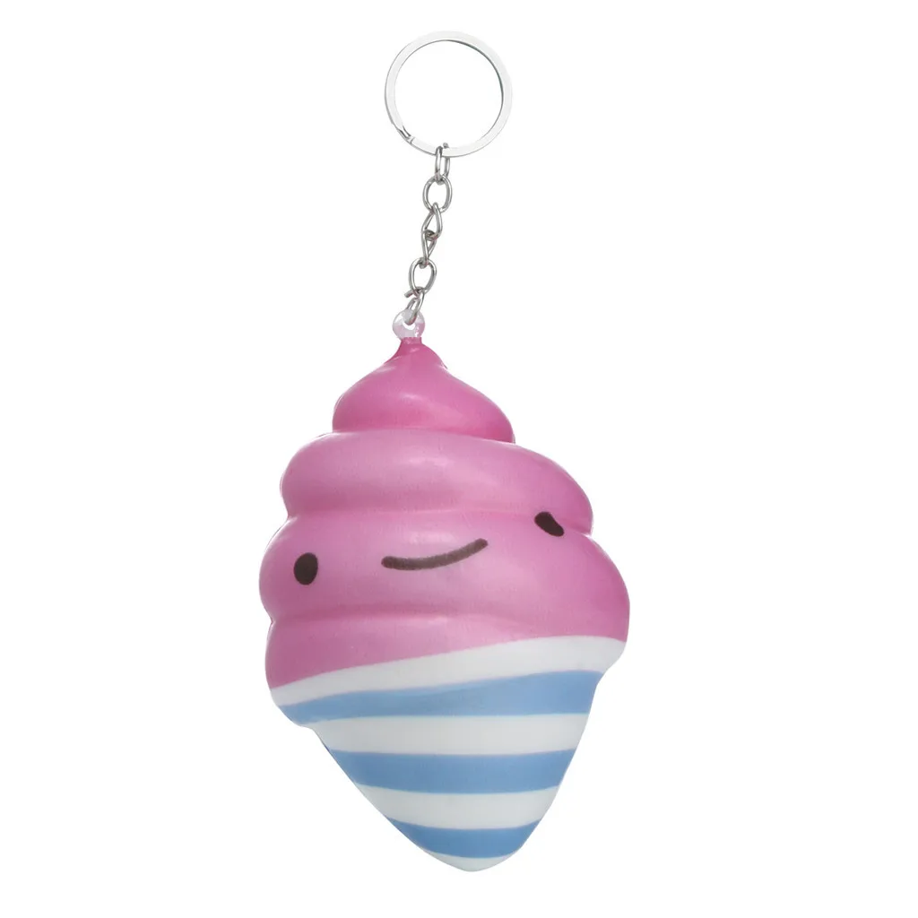 Прекрасный мини мороженое медленно растет ароматическая игрушка для снятия