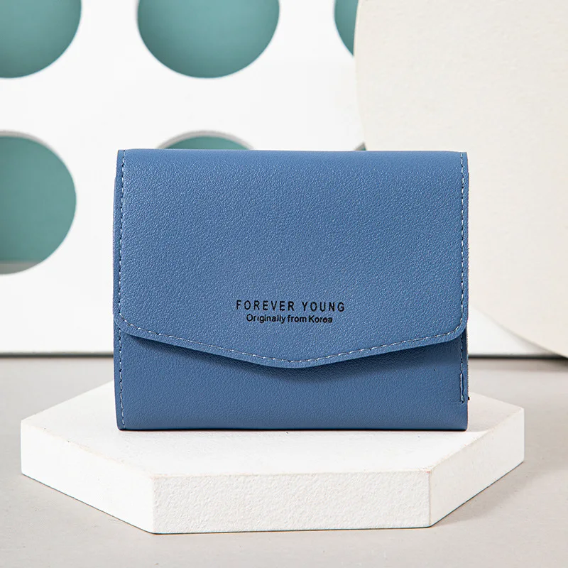 Кошелек для мужчин и женщин маленький кошелек Женский монет из ПВХ женские