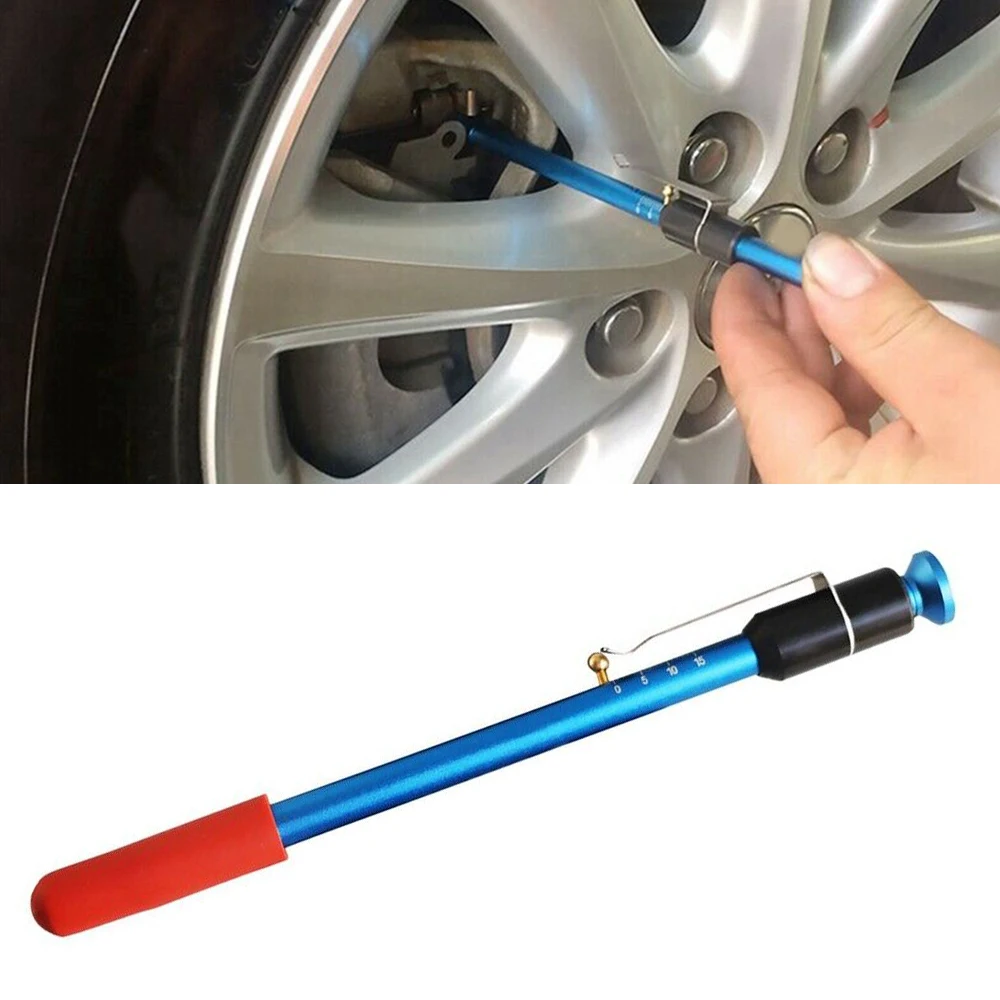 

Car Brake Pad Detection Pen Thickness Gauge Measurement Tool Tire Tread