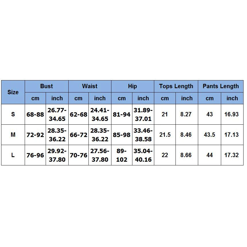 

Women's Summer Shorts Set Solid Color High Waist Tight Tops With Stretch Leggings Sportswear 2 Piece Sets Casual Female Outfit