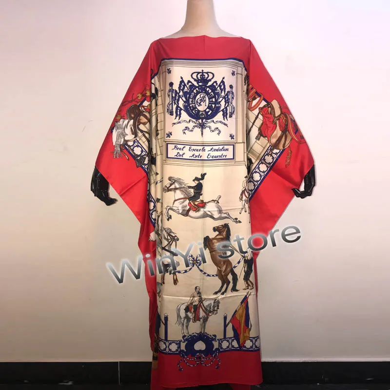 WINYI KuwaitDresses For Women 2021 Fashion Design Loose Dress Batwing Maxi Long Femme Vestidos Summer Autumn Party Elegant Dress