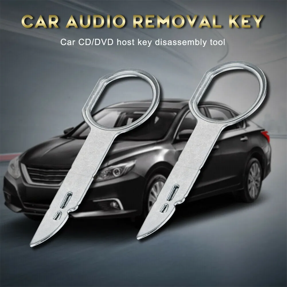 

2 * Car Stereo Radio Removal Tools Repair Kits For Mercedes-for Benz Car Audio Extraction Tool Car Accessories