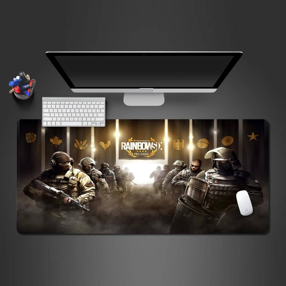 Супер крутой Радужный Профессиональный коврик для мыши офиса игровой