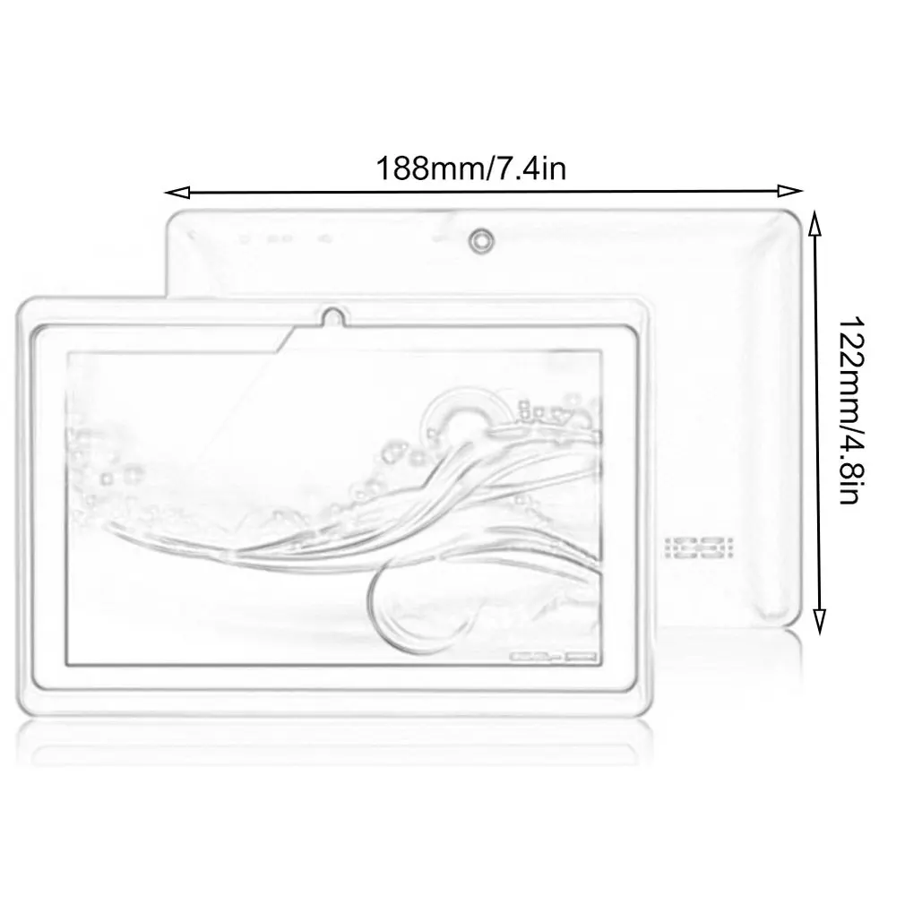 

7 Inch A33 WiFi Version Tablet PC High Definition Screen Music Game Entertainment Intelligent Gravity Sensing Computer