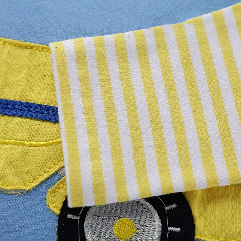 

Baby Boys Toddler Tops Kids Cartoon Cotton Car Tees for Boys Children Clothes Animals Boys Spring Autumn Long Sleeve T shirt