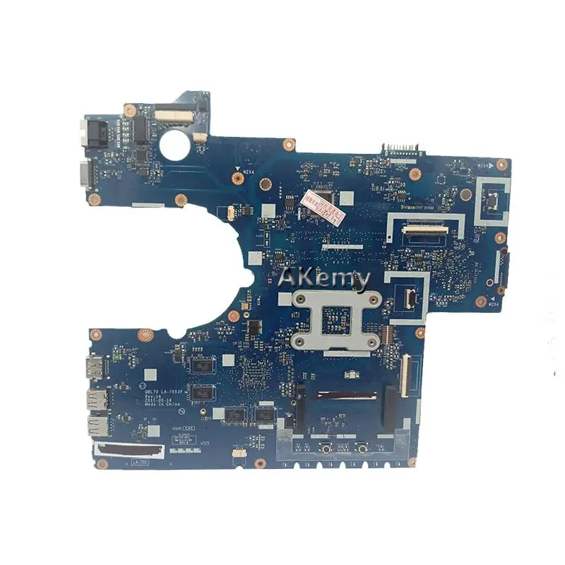 K73TA материнская плата QBL70 HM7670M для ASUS K73T X73T LA-7553P K73TK R73T Материнская плата ноутбука K73TA материнская плата K73TA материнская плата