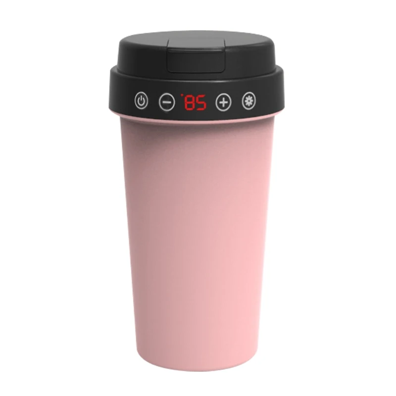 

Портативный Автомобильный Электрический чайник из нержавеющей стали, питьевая кружка, дорожный водонагреватель, бойлер для воды, чая, кофе,...