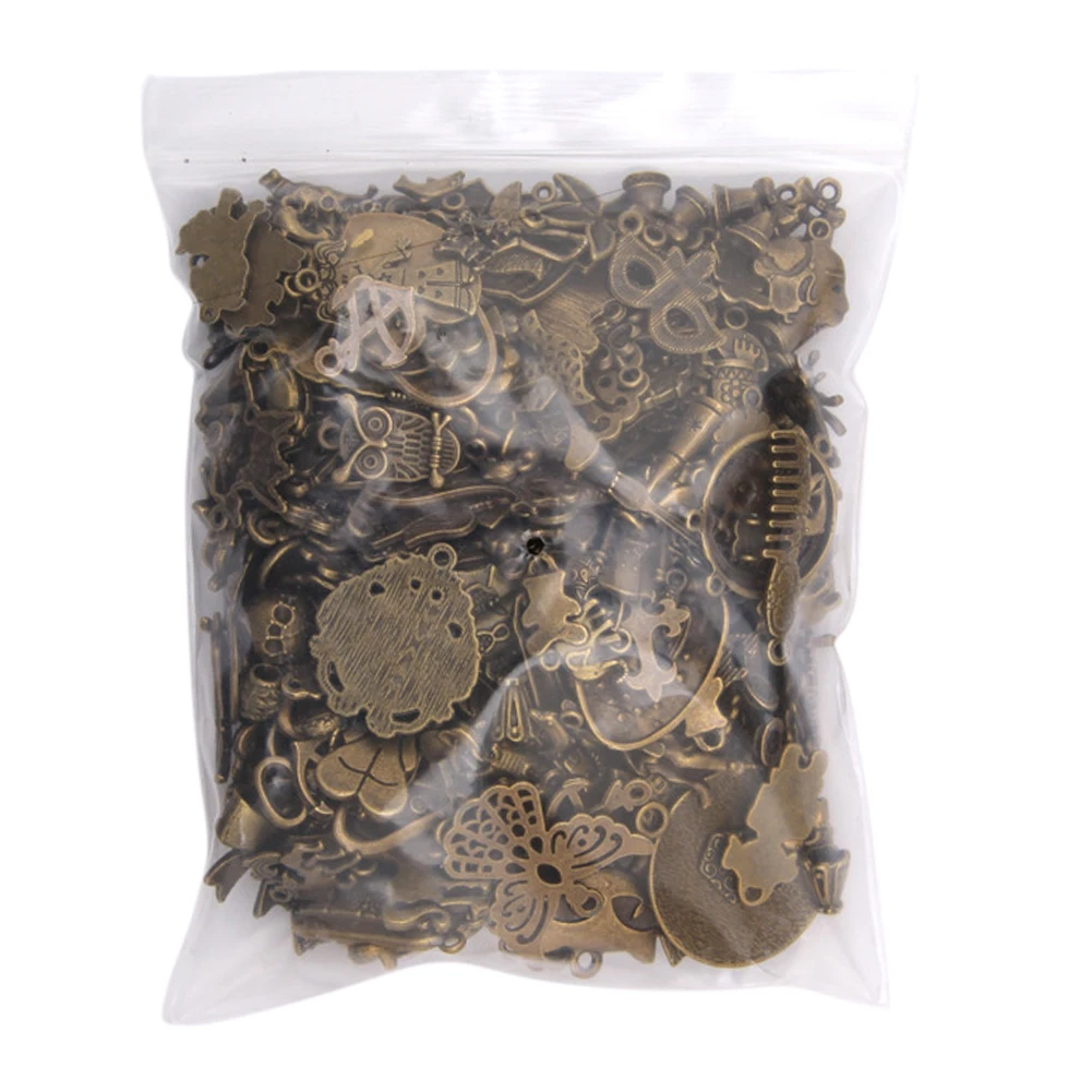 50-200 г серебро/бронза стимпанк DIY антикварные ювелирные изделия изготовления