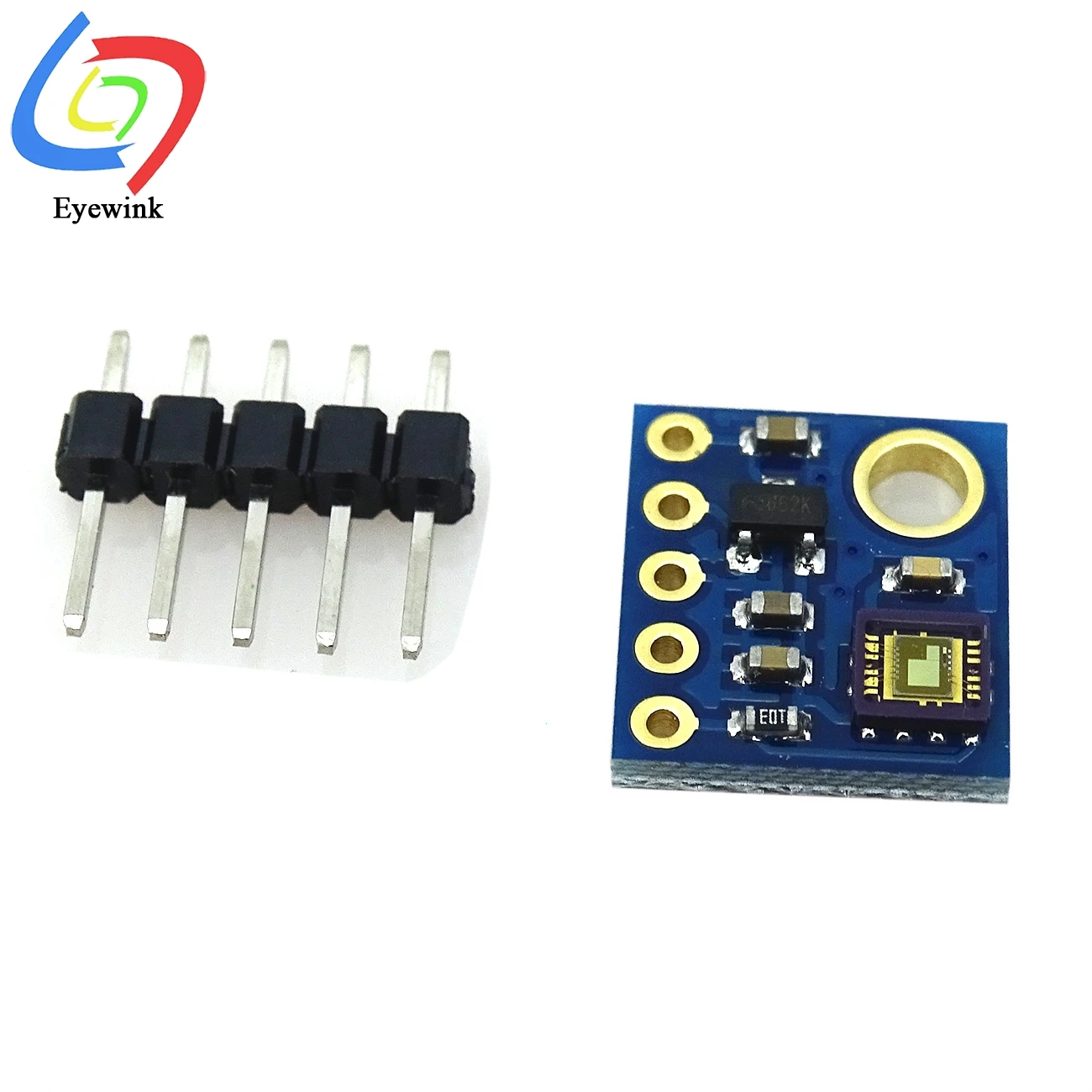 Детектор аналогового выхода с штифтом датчиком ультрафиолетовых лучей