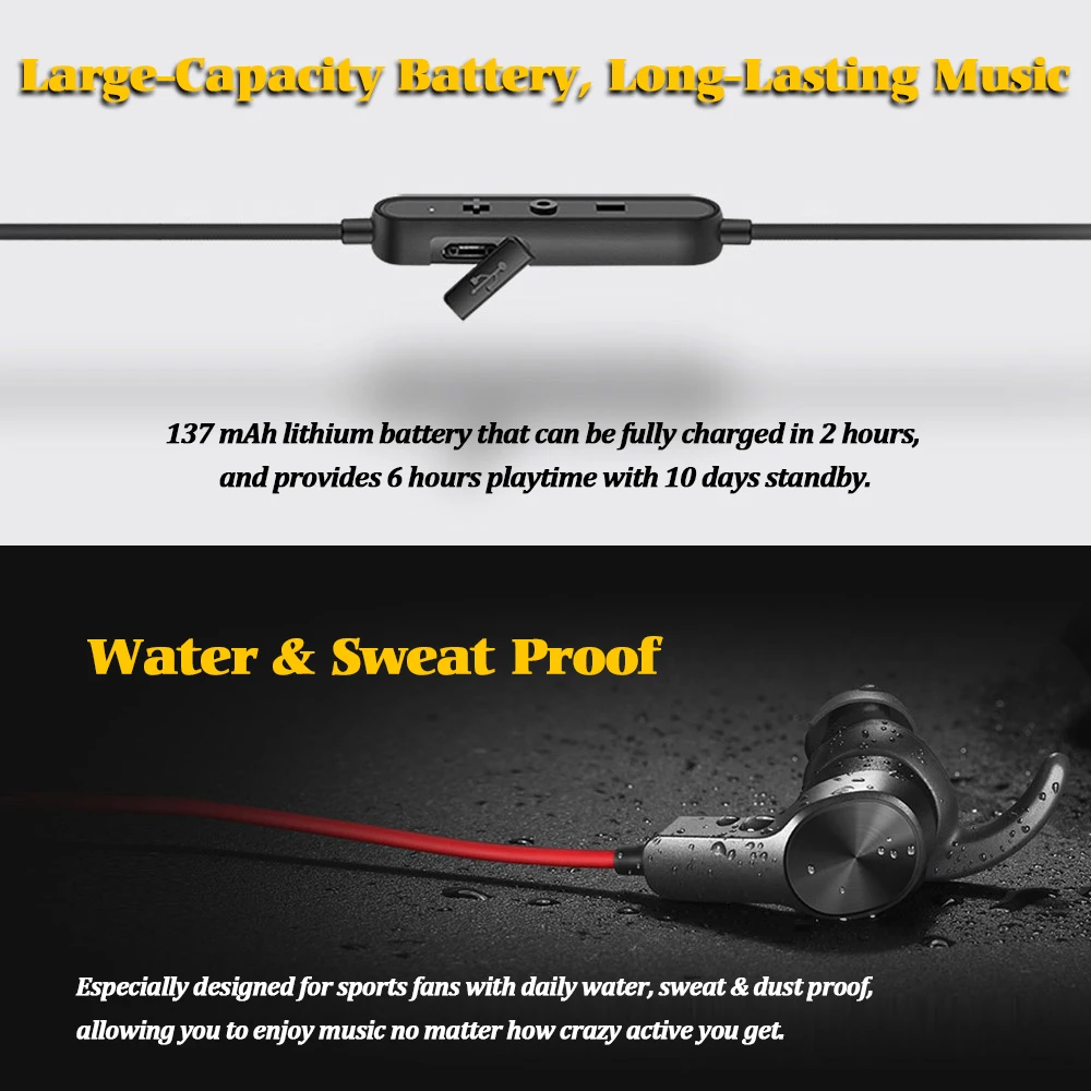 HUAWEI bluetooth наушники AM60 Спортивные Беспроводные наушники стерео Micro-USB Водонепроницаемая гарнитура для Android IOS