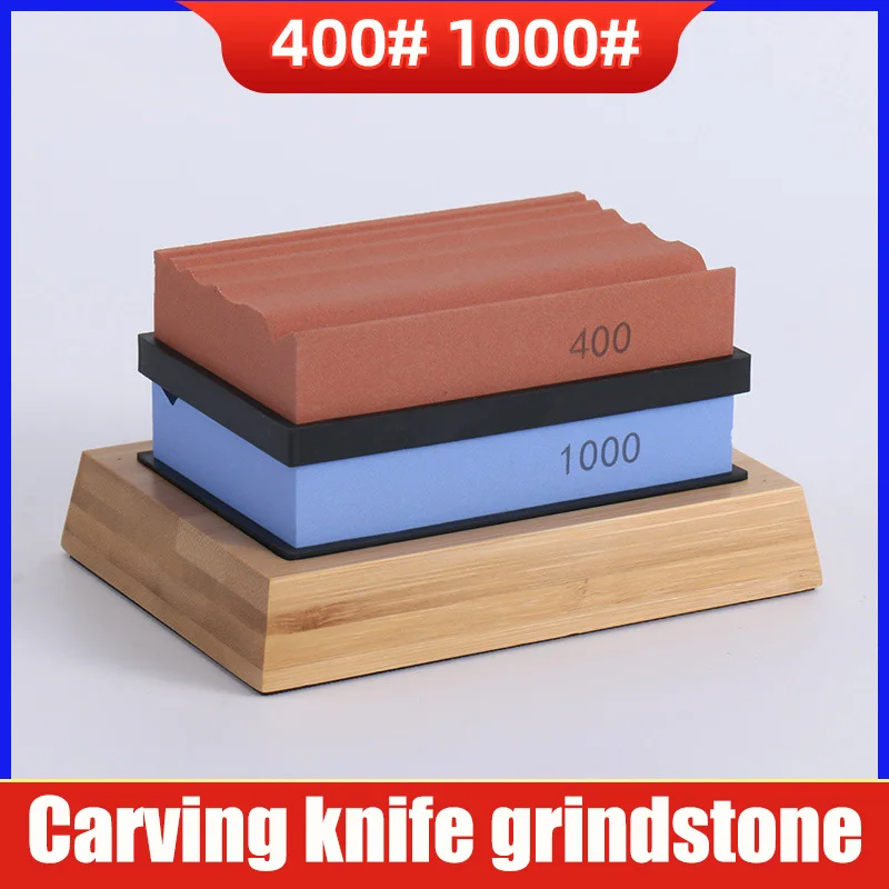 

Whetstones Wood Carvers Sharpener-Dual Grit Sharpening Stones Grit 3000 Waterstone Woodworking Wood Carving Tools Chisels Gouges
