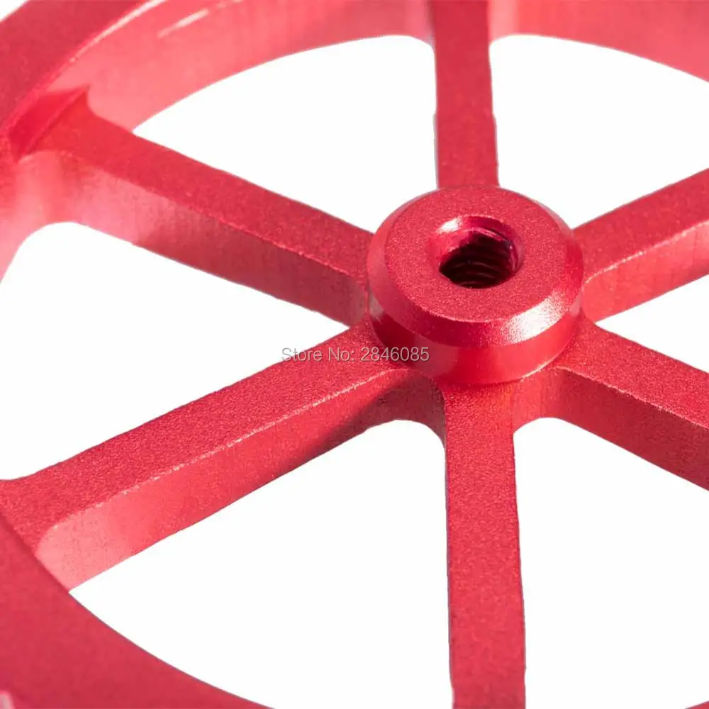 

CREALITY 3D Printer Accessories 4Pcs/LotNew Large Red Hand Twist Leveling Nut Spring (Optional) For CREALITY 3D Printer