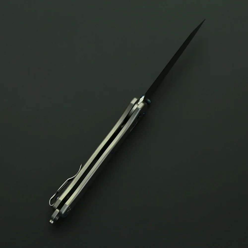 Новый карманный складной нож GODFUR 537 года титановая ручка Mark M390 тактические ножи