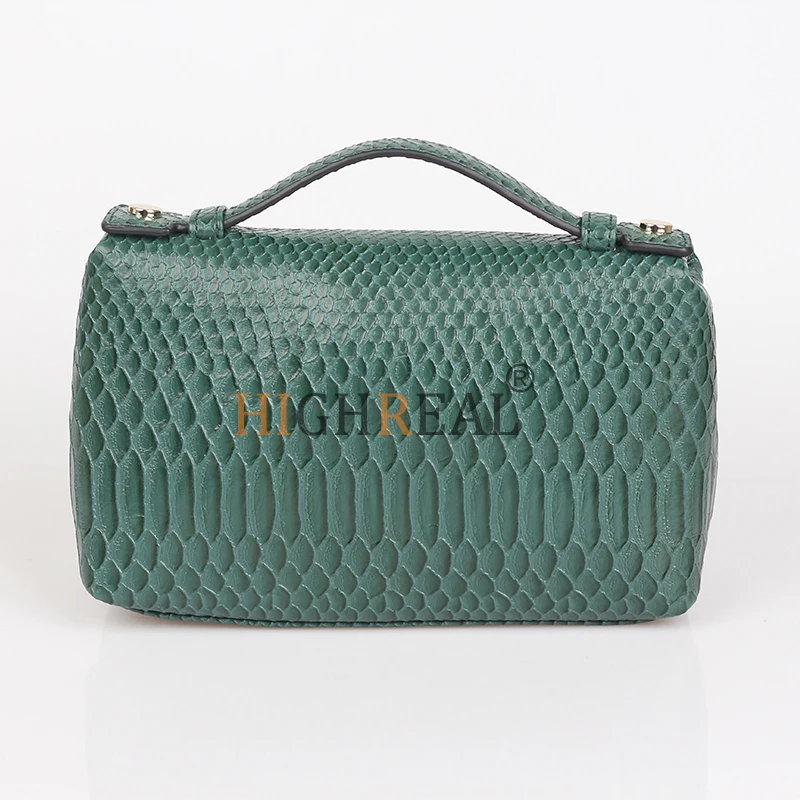 Высококачественная Модная Портативная сумка из коровьей кожи под заказ