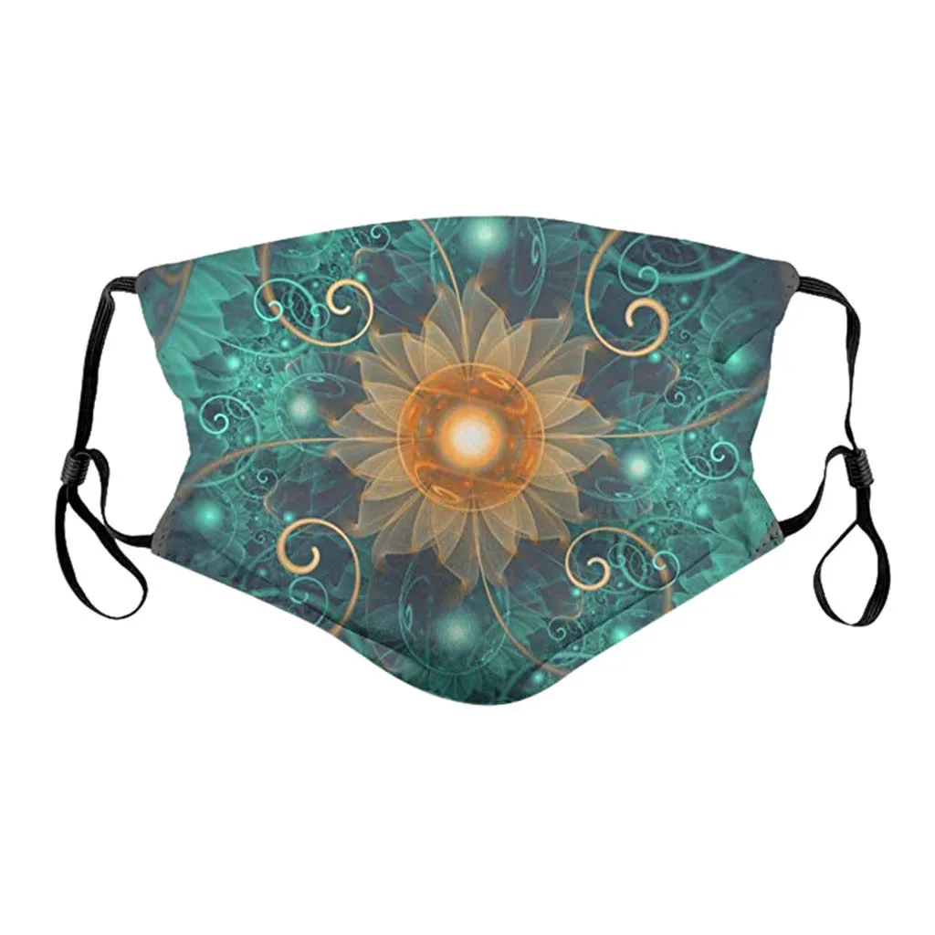 Unisex Dog Paw Mask Print Keep Face Mascarillas Fabric Adult Pm2.5 Filter Reusable Proof And Washable 2020#E1 | Спорт и развлечения