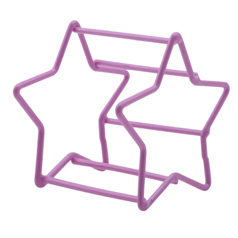 1 шт. подставка-держатель из нержавеющей стали со звездочками подставка для