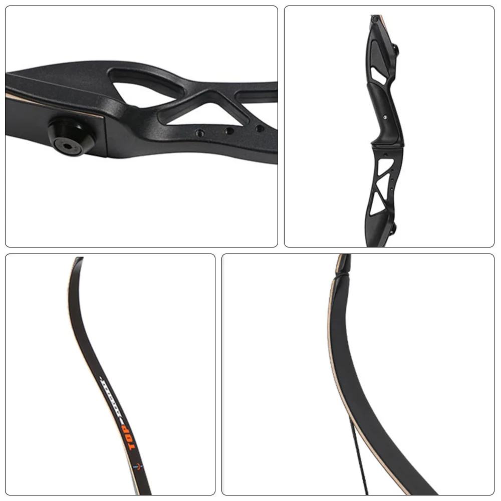 

1 Set of Entertaining Archery Bow Recurve Bow Rudimental Bows Sports Bow