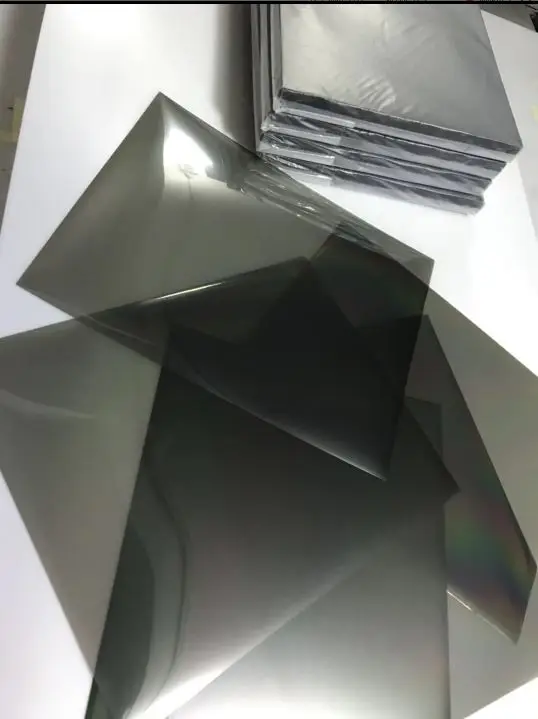 1 шт. 19-дюймовый 380*304 мм Гладкая поверхность 0 45 90 135 градусов поляризационный