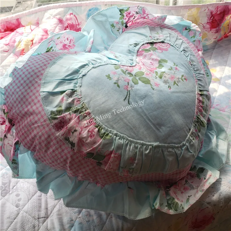 Корейская диванная подушка принцессы LMS кружевной чехол с изображением свежих