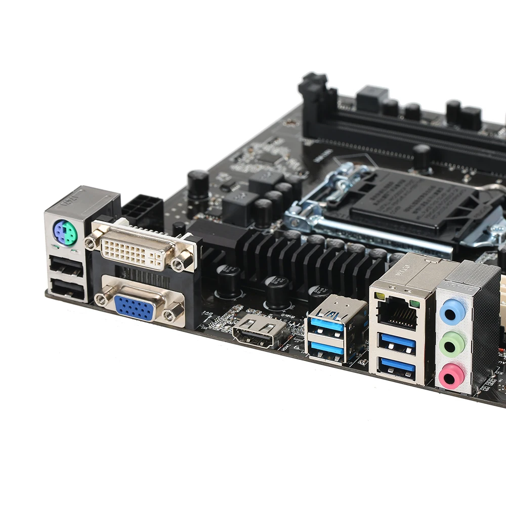 Красочные C.B250A-BTC YV20 материнская плата Системная плата Intel B250/LGA1151 процессор сокета DDR4 SATA3 USB3.0 блок питания ATX материнская плата