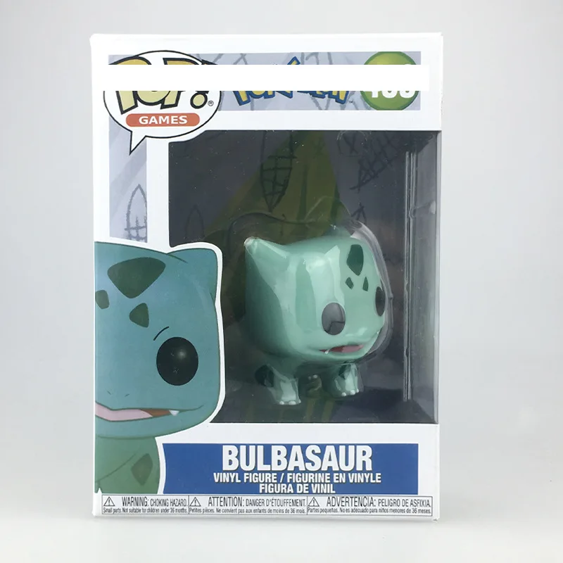 

OHMETOY 15% OFF Bulbasaur for POP Action Toy Figure Collection Doll Birthday Gift Boxed High Quality Free Tracking Shipment