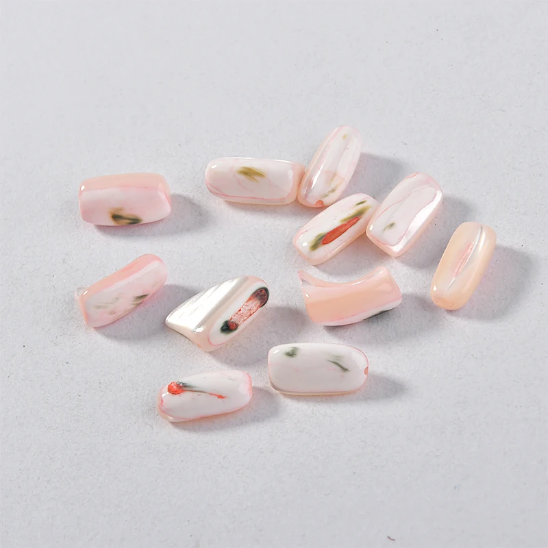 24 шт. бусины-кукуруза с длинными прямыми отверстиями | Украшения и аксессуары