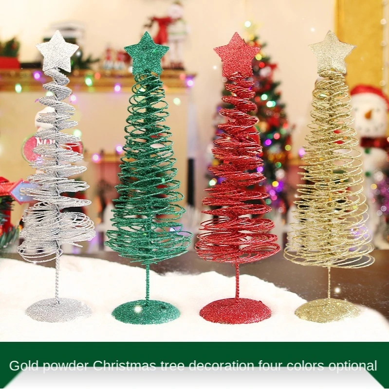 Мини декор для рождественской елки мини железная проволока рождественские