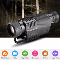 multi function nv 300 night vision monocular hunting telescope hd digital infrared with take photos and videos playback function