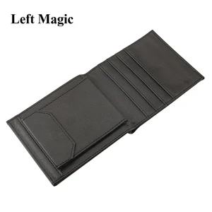 Супер Delux карточка в бумажник 2,0 фокусы из бумаги для Билла Магия Крупным планом Иллюзия трюк реквизит вывеска карточка появляются в кошельке