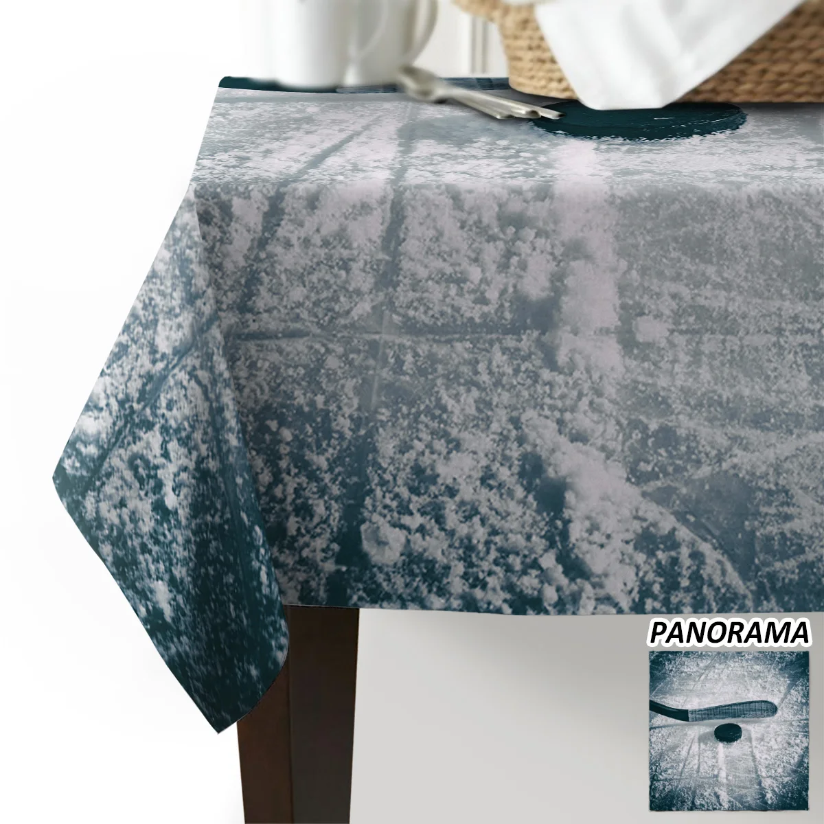 Хоккейное Спортивное украшение скатерти домашняя скатерть столовая кухня