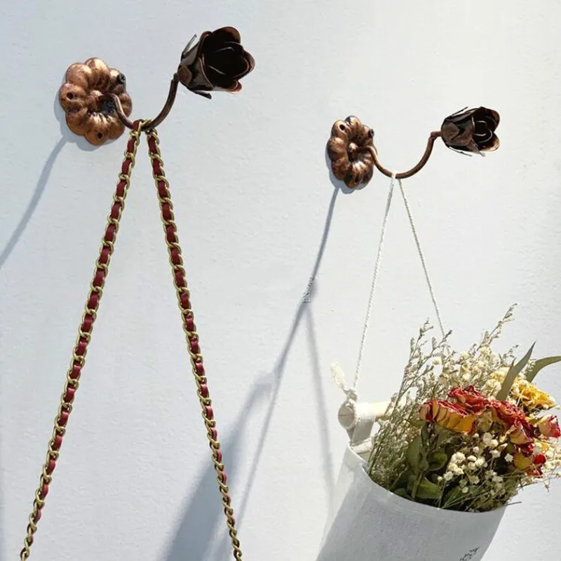 30*30 см 2 стильные настенные крючки для магазина одежды подвесные вешалки дисплея