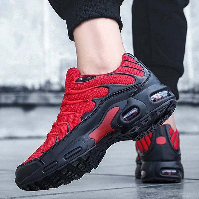 

Hot sale Tnxing Pluses Running Shoes Men Black Golden Triples White Red Lime Be True Sports Sneakers Jogging Footwear 40-45