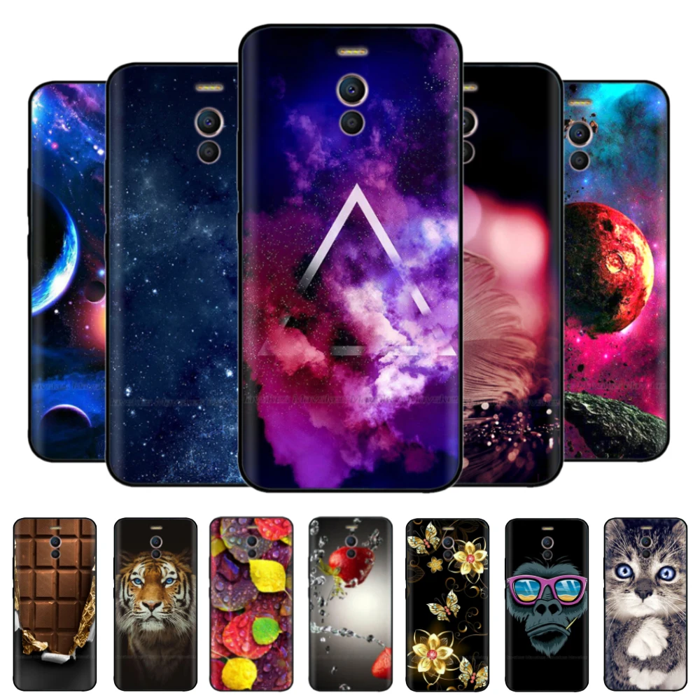 Для Meizu M6 Note чехол силиконовый мягкий для M6Note M 6 6M мультяшный бампер Coque Funda |