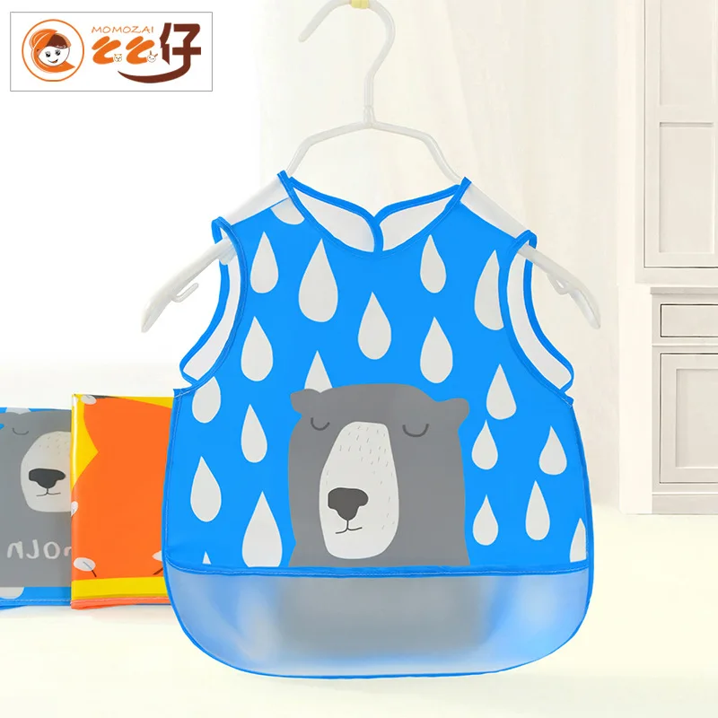 

Baby Sleeveless Eating Vest Sweatshirt