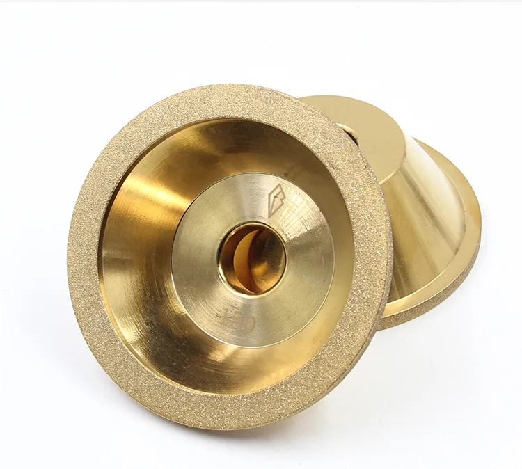 Алмазный шлифовальный круг LIVTER с гальваническим покрытием Карбидное стекло