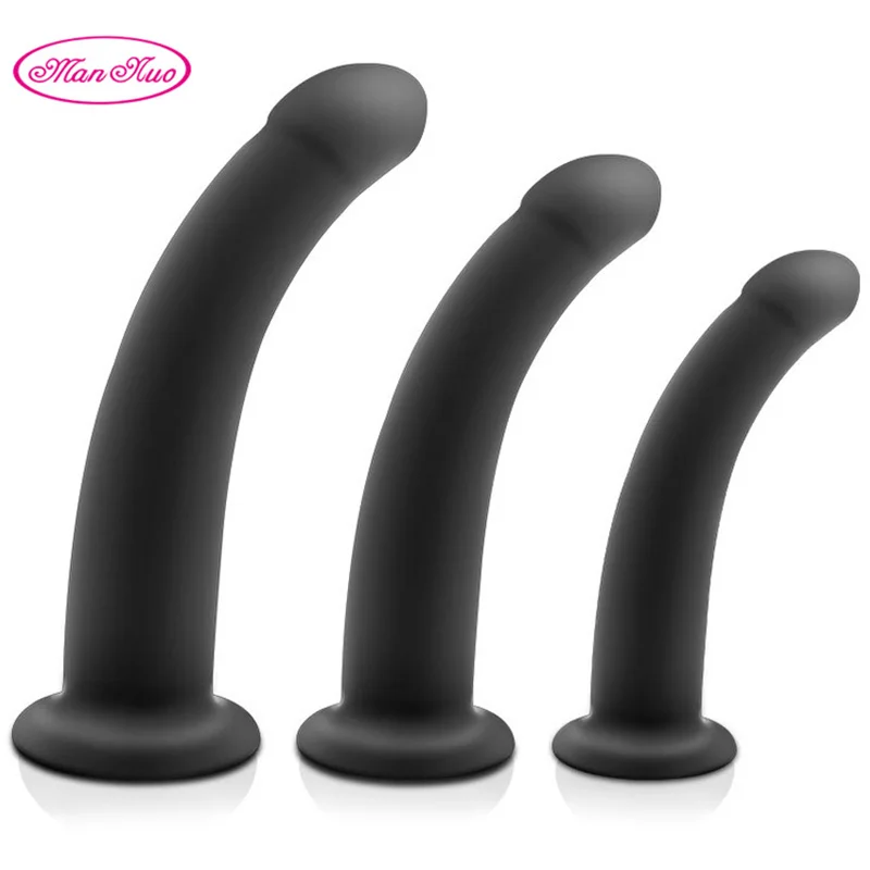 

ManNuo Realistic Dildo For Women Erotic Sex Toys Suction Cup Silicone Anal Plug Anal Amplifier Butt Plug For Gay Adult product88