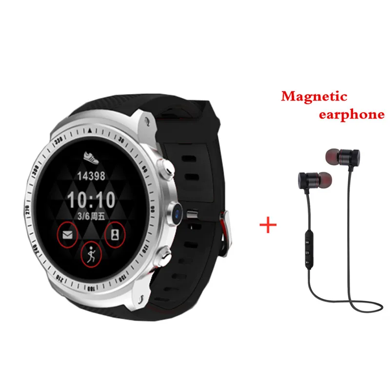 add headset X300 Смарт-часы Android MTK6580 gps Bluetooth WiFi фитнес-трекер для измерения сердечного ритма поддержка 3g sim-карты SmartWatch pk KW88 GW11 Q7 - Цвет: add headset