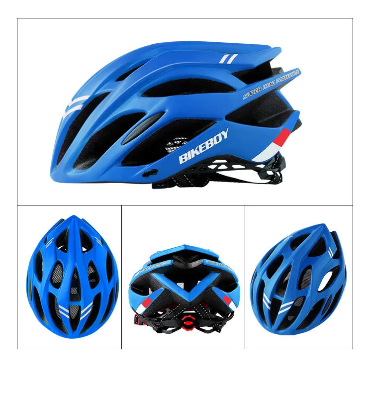 

Professional Road Mountain Bike Helmet Ultralight DH MTB All-terrain Bicycle Helmet Sports Ventilated Riding Cycling Helmet