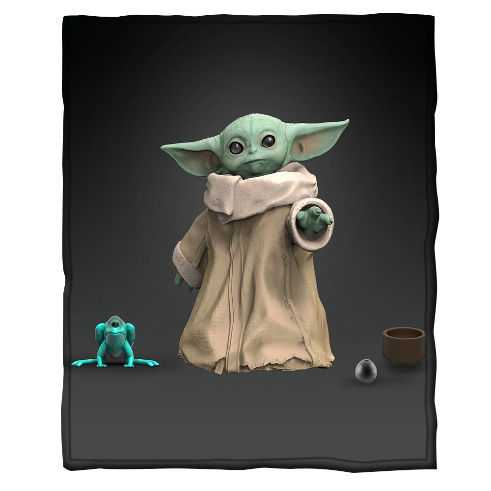 

Yoda Baby Anime Blanket Disney Star Wars Throw Quilt Cover Travel Bedding Flannel Plush Throw Blankets Bedspread On The Sofa