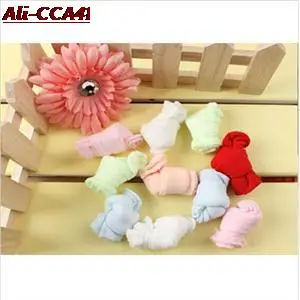 

10pcs=5 Pairs Cute Socks For Newborn Baby Babies Candy Color Infant Socks For 0-24 Months Baby Random Color